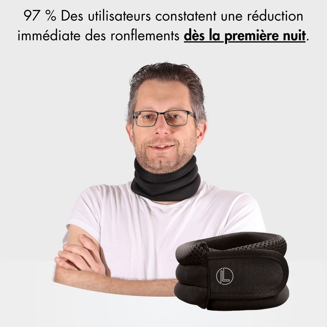 OFLERE NECK™ - Le soutien Cervical Anti-Ronflements