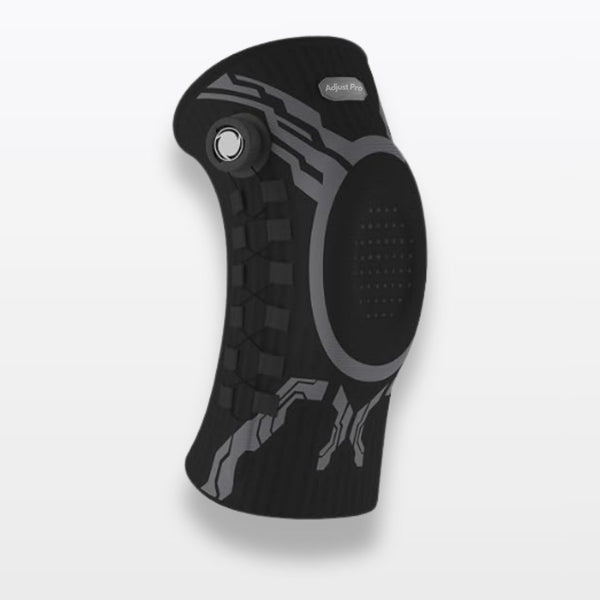 3D Adjust Pro™ — Genouillère à Maintien Articulé et Réglage Millimétrique