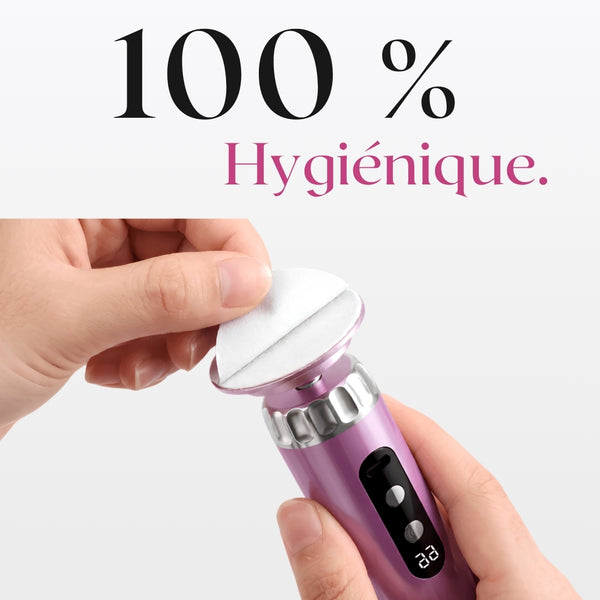 HoneyG Oflure™ — Râpe électrique anti-callosités