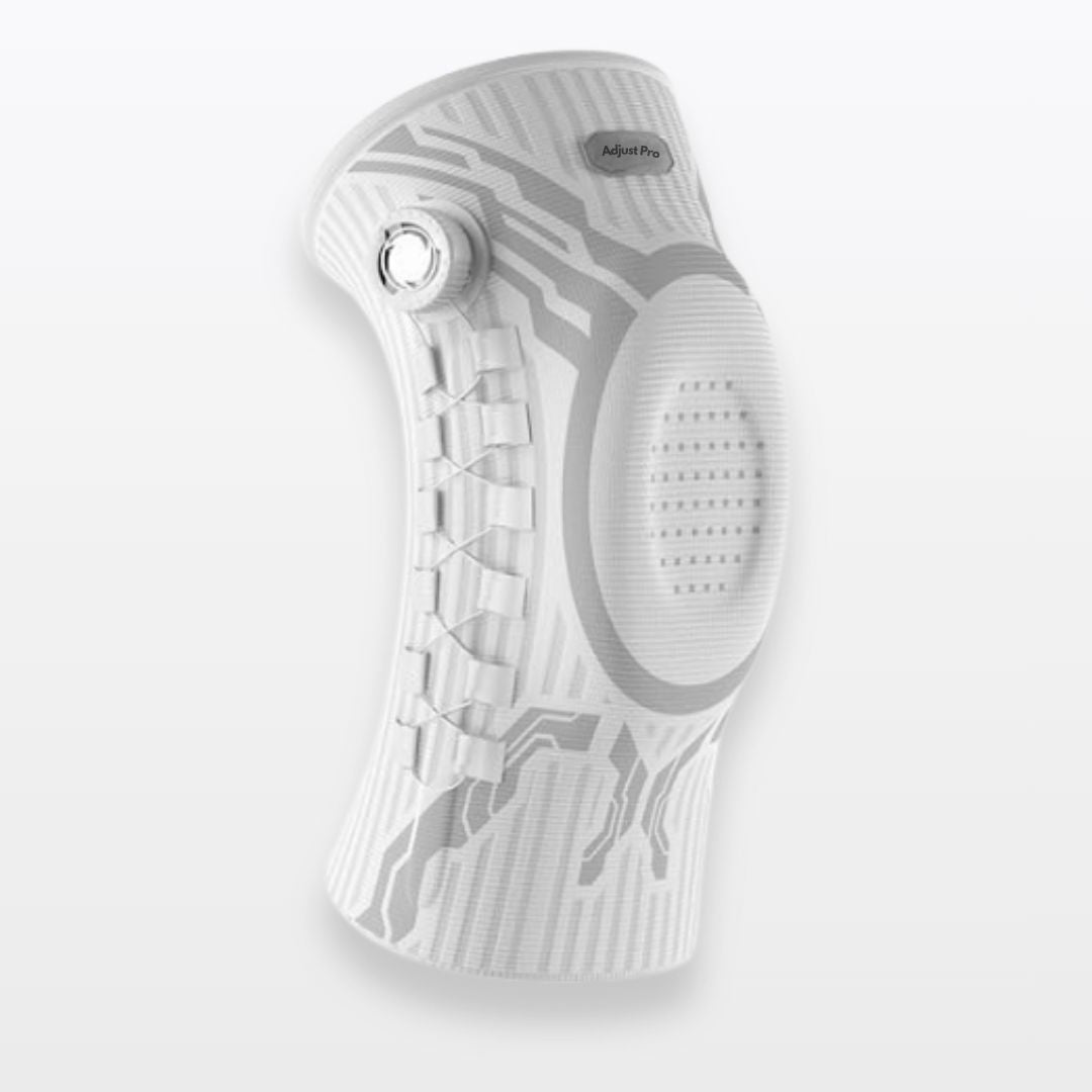 3D Adjust Pro™ — Genouillère à Maintien Articulé et Réglage Millimétrique