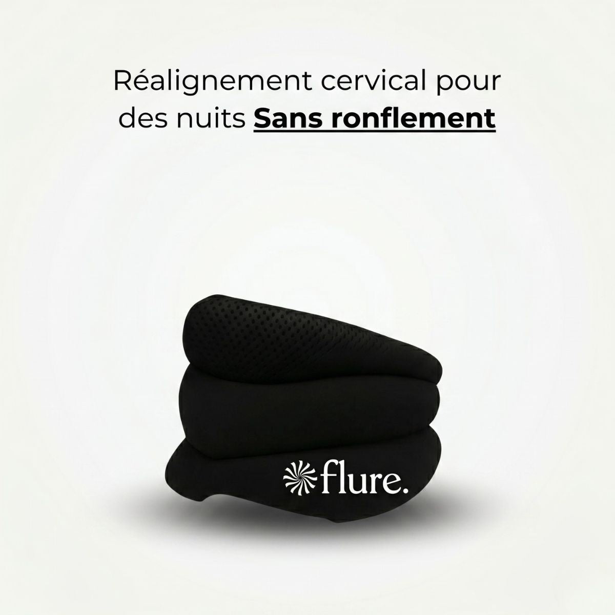 OFLURE NECK™ - Le soutien Cervical Anti-Ronflements