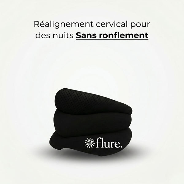 OFLURE NECK™ - Le soutien Cervical Anti-Ronflements