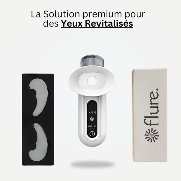OFLURE™ – Coffret anti-sécheresse oculaire