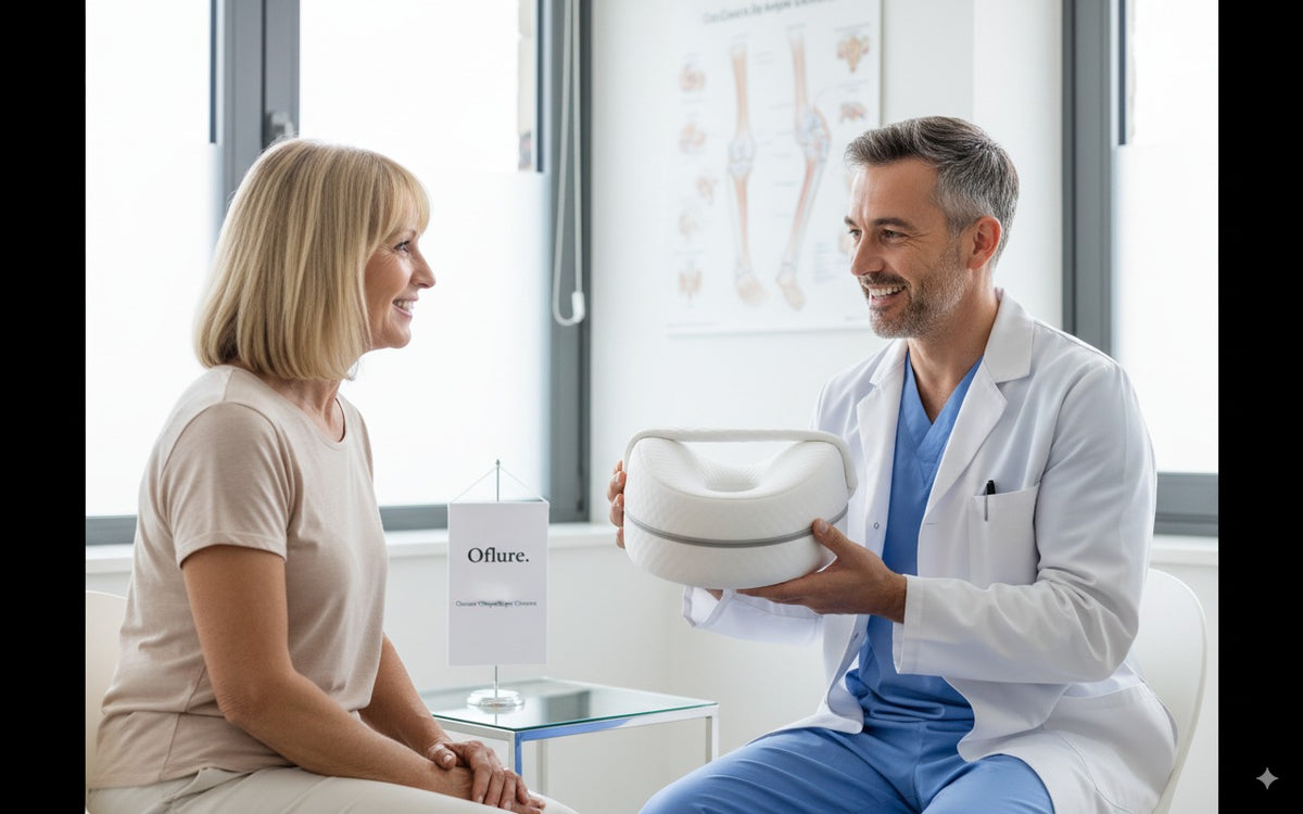 Oflure™ - Coussin orthpédique genoux