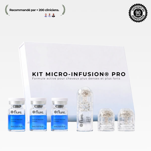 Oflure™ Micro‑Infuse - Densité & Repousse Capillaire.