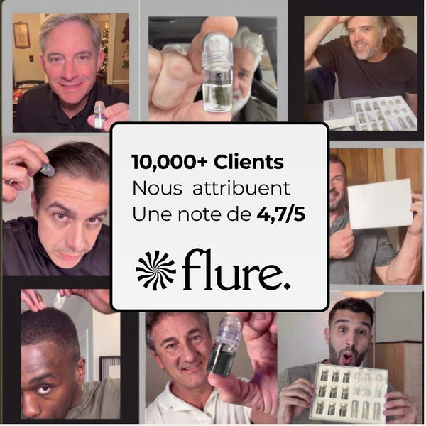 Oflure™ Micro‑Infuse - Densité & Repousse Capillaire.
