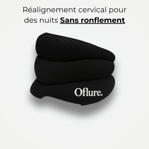 OFLERE NECK™ - Le soutien Cervical Anti-Ronflements